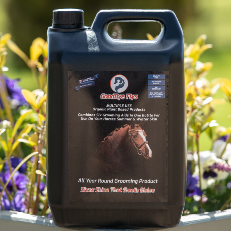 GoodBye Flys 5 Litre Multi Purpose Horse Spray