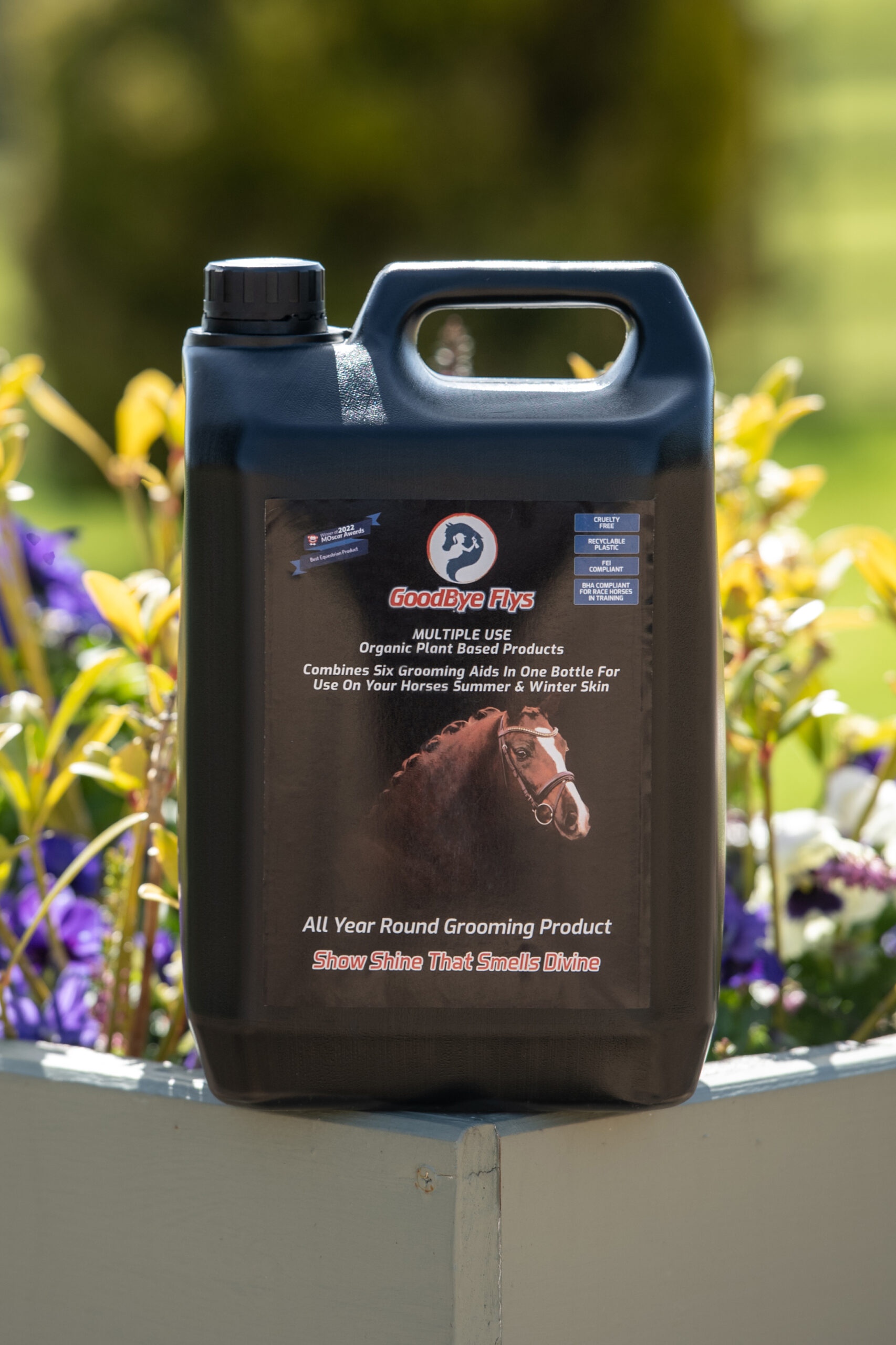 GoodBye Flys 5 Litre Multi Purpose Horse Spray