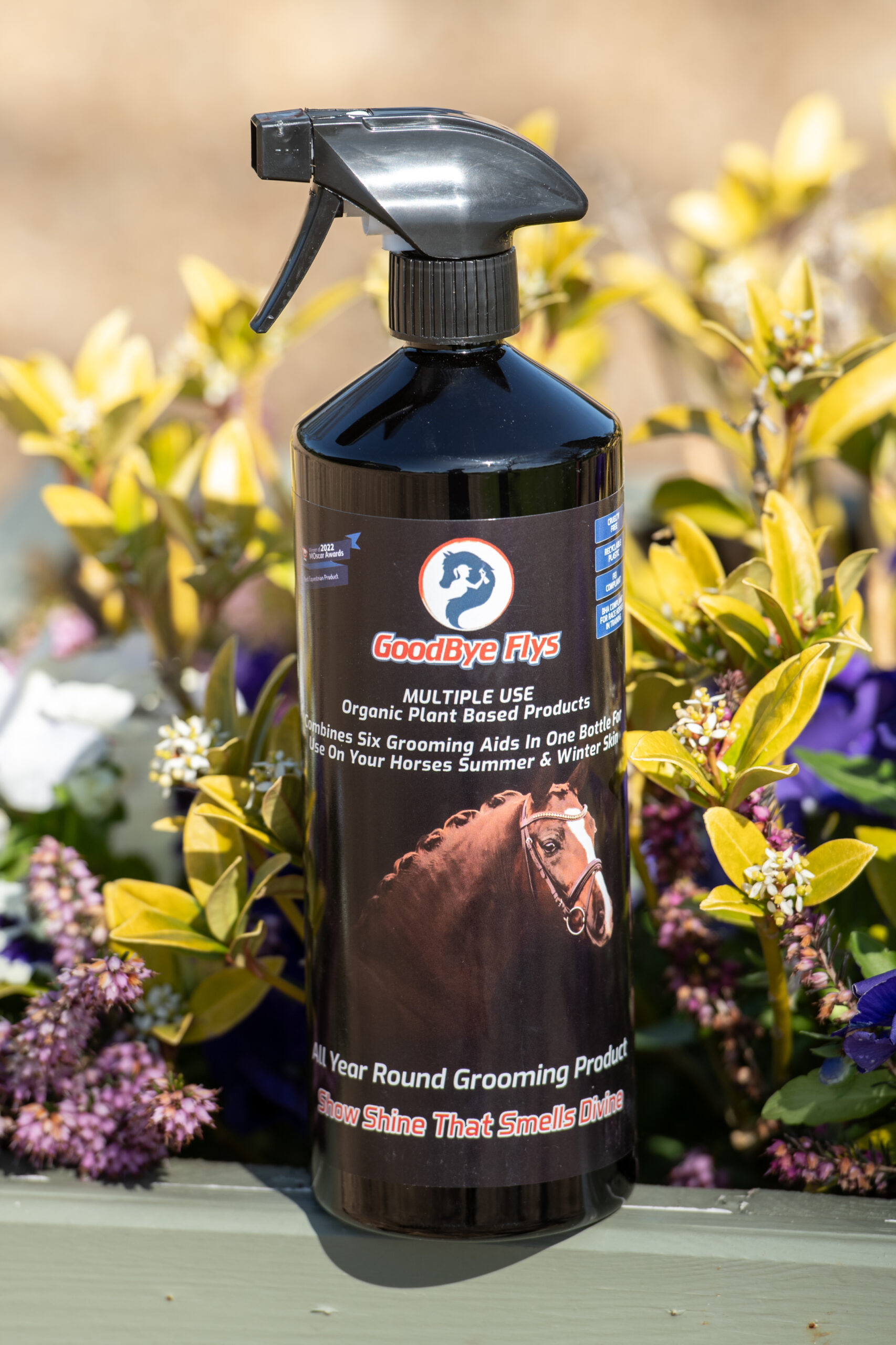 1 Litre Multi-Purpose Spray With Free Microfibre Cloth