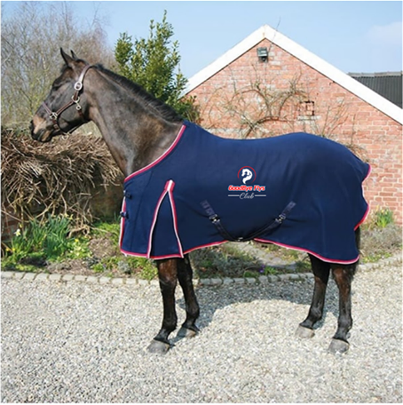 GoodBye Flys Club Logo Fleece Rug