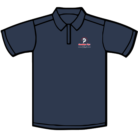 GoodBye Flys Club Logo Polo Shirt