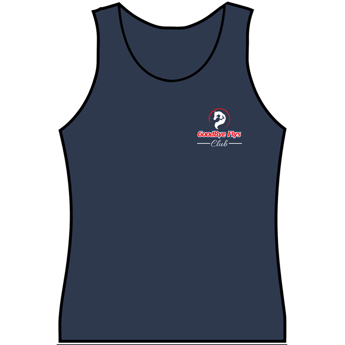 GoodBye Flys Club Logo Tank Top