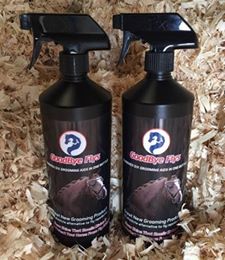 2 x GoodBye Flys 1 Litre Show Shine Horse Spray