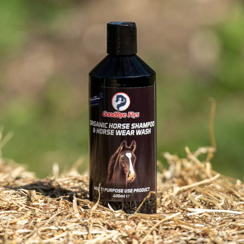 Goodbye Flys 400ml Organic Horse Shampoo
