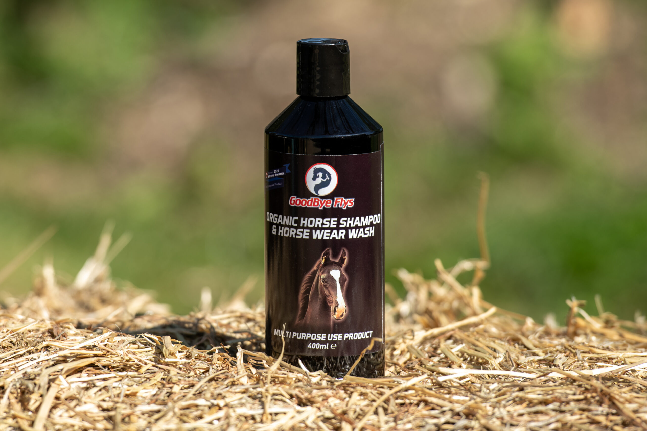 Goodbye Flys 400ml Organic Horse Shampoo