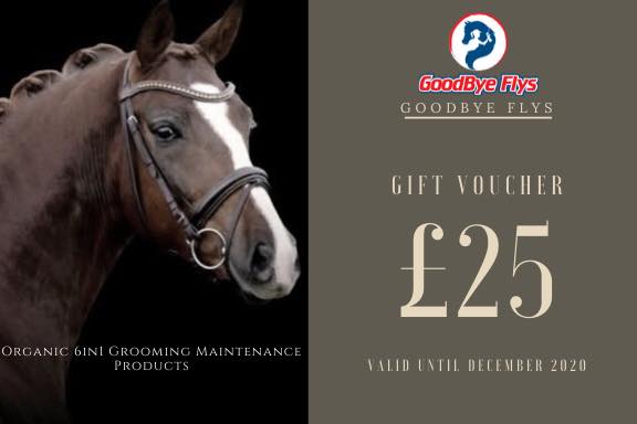 £25 Goodbye Flys Gift Voucher.